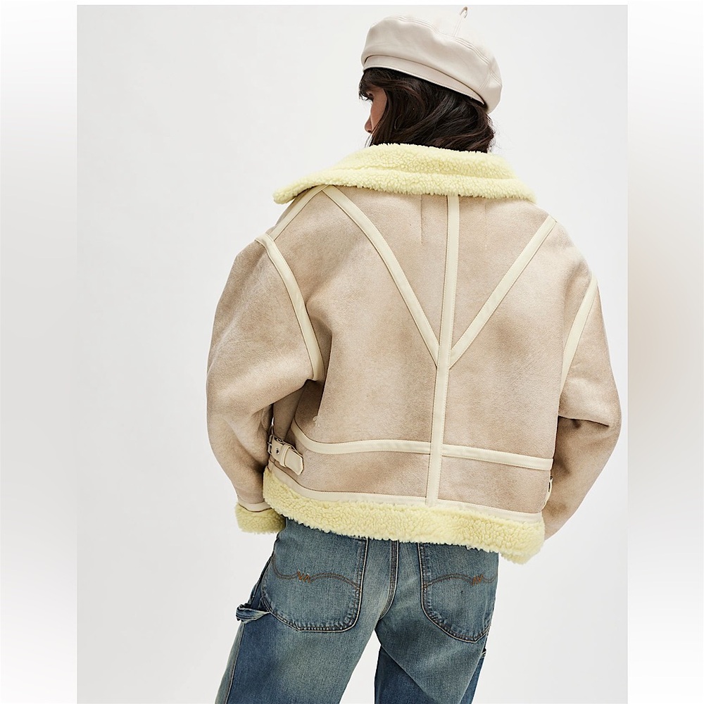 Free People OOF Outerwear 9262 Reversible Jacket